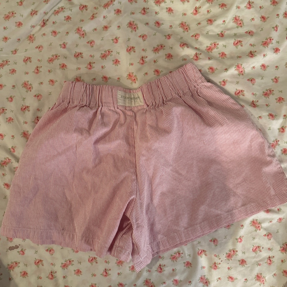 Striped shorts